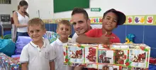 El Niño Dios  llegó al Hogar Infantil de Samaritanos de la Calle