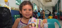 El Niño Dios  llegó al Hogar Infantil de Samaritanos de la Calle