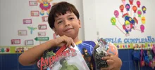 El Niño Dios  llegó al Hogar Infantil de Samaritanos de la Calle