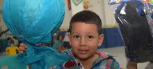 El Niño Dios  llegó al Hogar Infantil de Samaritanos de la Calle
