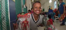 El Niño Dios  llegó al Hogar Infantil de Samaritanos de la Calle