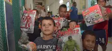 El Niño Dios  llegó al Hogar Infantil de Samaritanos de la Calle
