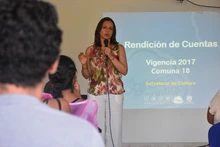 Rendición de Cuentas Secretaría de Cultura