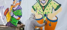 La Feria de Cali también se llena de arte urbano y color