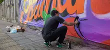 La Feria de Cali también se llena de arte urbano y color