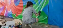 La Feria de Cali también se llena de arte urbano y color