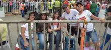 Los adultos mayores y los discapacitados también se gozaron el Salsódromo