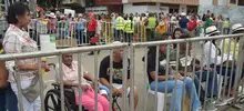 Los adultos mayores y los discapacitados también se gozaron el Salsódromo