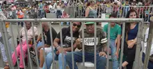 Los adultos mayores y los discapacitados también se gozaron el Salsódromo