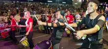 El salsódromo fue una ‘tormenta’ de sabor