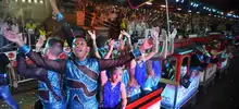 El salsódromo fue una ‘tormenta’ de sabor