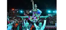 El salsódromo fue una ‘tormenta’ de sabor