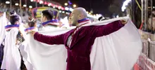 El salsódromo fue una ‘tormenta’ de sabor