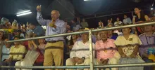 El salsódromo fue una ‘tormenta’ de sabor