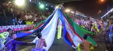 El salsódromo fue una ‘tormenta’ de sabor