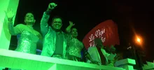 El salsódromo fue una ‘tormenta’ de sabor