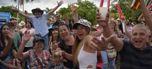 Turistas y caleños vieron la cara amable de Cali en el Salsódromo