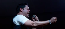 Rey Ruiz, un desborde de emociones en la Feria Rural y Comunera