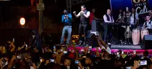 Rey Ruiz, un desborde de emociones en la Feria Rural y Comunera