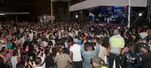 Rey Ruiz, un desborde de emociones en la Feria Rural y Comunera