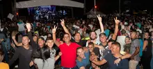 Rey Ruiz, un desborde de emociones en la Feria Rural y Comunera