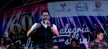 Rey Ruiz, un desborde de emociones en la Feria Rural y Comunera