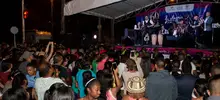 Rey Ruiz, un desborde de emociones en la Feria Rural y Comunera