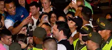Rey Ruiz, un desborde de emociones en la Feria Rural y Comunera