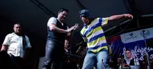 Rey Ruiz, un desborde de emociones en la Feria Rural y Comunera