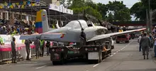 Cali vivió en familia una verdadera ‘pasarela’ automotriz con el Desfile de Autos Clásicos y Antiguos