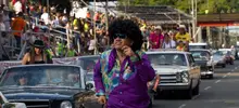 Cali vivió en familia una verdadera ‘pasarela’ automotriz con el Desfile de Autos Clásicos y Antiguos