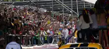 Cali vivió en familia una verdadera ‘pasarela’ automotriz con el Desfile de Autos Clásicos y Antiguos