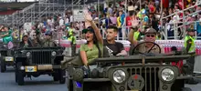 Cali vivió en familia una verdadera ‘pasarela’ automotriz con el Desfile de Autos Clásicos y Antiguos