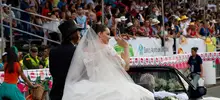 Cali vivió en familia una verdadera ‘pasarela’ automotriz con el Desfile de Autos Clásicos y Antiguos