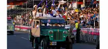 Cali vivió en familia una verdadera ‘pasarela’ automotriz con el Desfile de Autos Clásicos y Antiguos