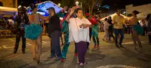 Despecho y música andina enrumbaron a habitantes de Felidia y comuna 3