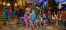 Despecho y música andina enrumbaron a habitantes de Felidia y comuna 3