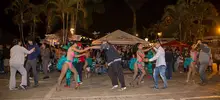 Despecho y música andina enrumbaron a habitantes de Felidia y comuna 3