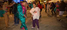 Despecho y música andina enrumbaron a habitantes de Felidia y comuna 3