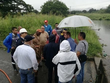 Gestión del Riesgo recorrió zonas afectadas por lluvias
