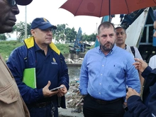 Gestión del Riesgo recorrió zonas afectadas por lluvias