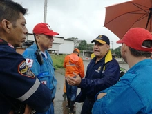 Gestión del Riesgo recorrió zonas afectadas por lluvias