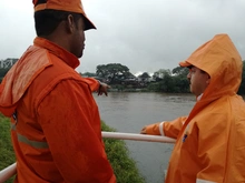 Gestión del Riesgo recorrió zonas afectadas por lluvias