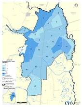 Mapa 78. Cantidad de equipamientos de salud nivel I (2012)_min
