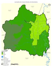 Jurisdicción de autoridades ambientales en Santiago de Cali