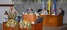 Instalación mesa directiva 2018 06