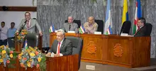 Instalación mesa directiva 2018 10