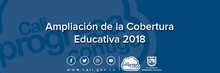 Ampliación Cobertura 2018