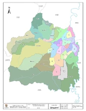 Mapa de Santiago de Cali