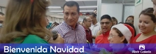 Banner Bienvenida Navidad 